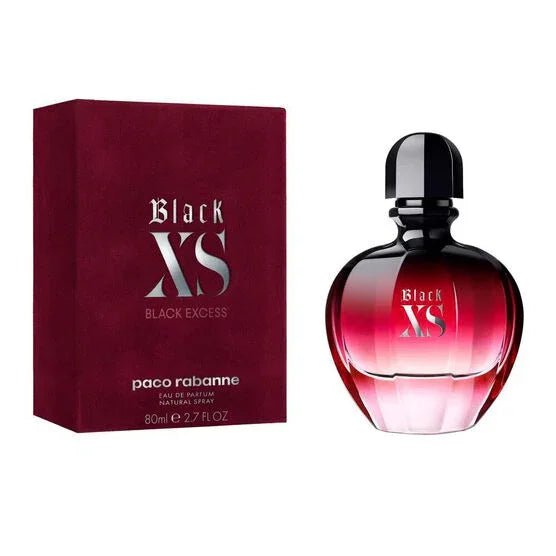 perfume paco rabanne black xs feminino eau de parfum 80ml - Leon Elegance