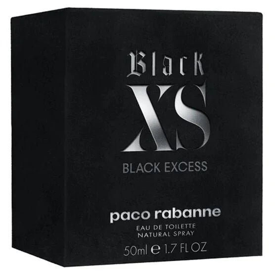 perfume paco rabanne black xs masculino eau de toilette 100ml - Leon Elegance