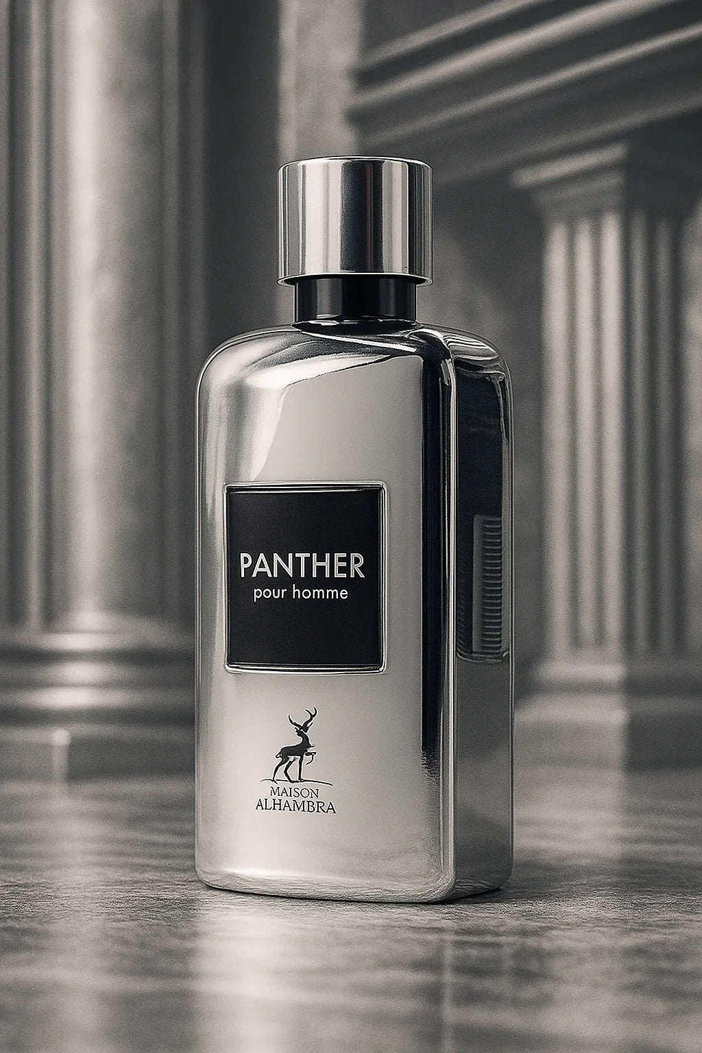 Perfume Panther pour Homme Maison Alhambra 100ml - Leon Elegance