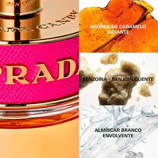 perfume prada candy feminino eau de parfum 90ml - Leon Elegance