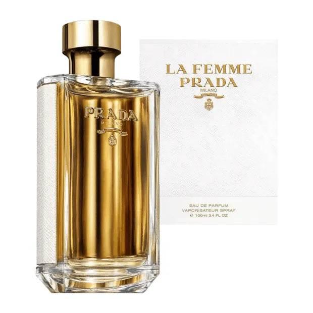 perfume prada la femme feminino eau de parfum 100ml - Leon Elegance