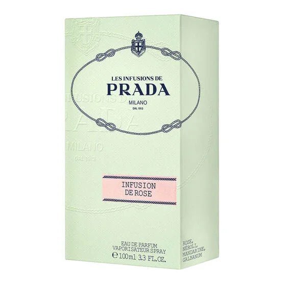 perfume prada les infusions de rose unissex eau de parfum 100ml - Leon Elegance