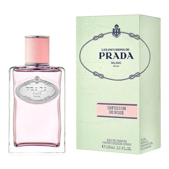 perfume prada les infusions de rose unissex eau de parfum 100ml - Leon Elegance