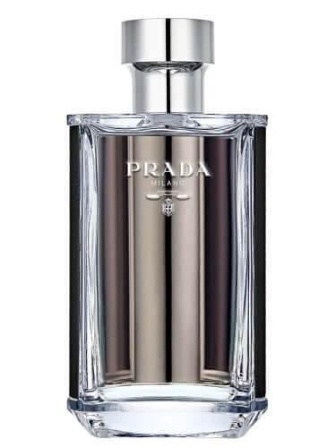 perfume prada l'homme masculino eau de toilette 100ml - Leon Elegance