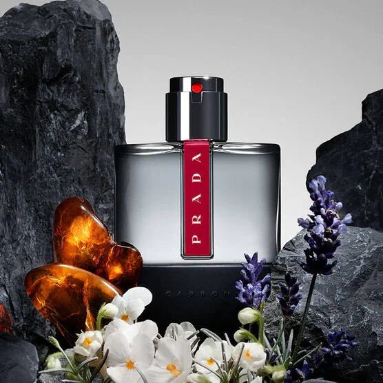 perfume prada luna rossa carbon masculino eau de toilette 100ml - Leon Elegance