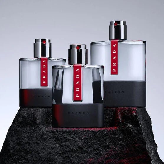 perfume prada luna rossa carbon masculino eau de toilette 100ml - Leon Elegance