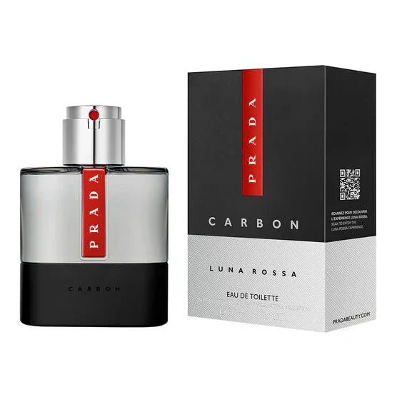 perfume prada luna rossa carbon masculino eau de toilette 100ml - Leon Elegance
