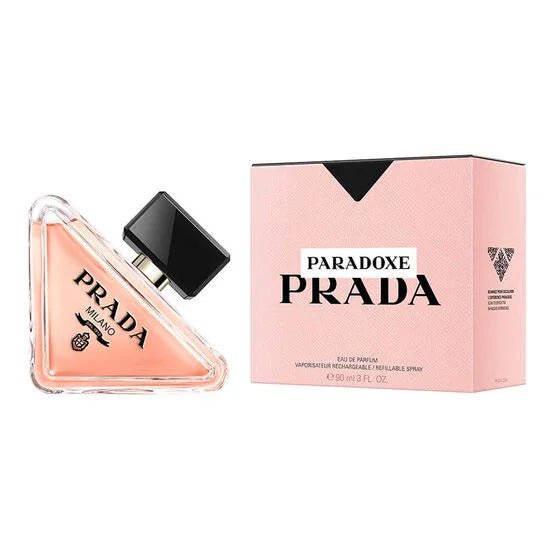 perfume prada paradoxe feminino eau de parfum 90ml - Leon Elegance
