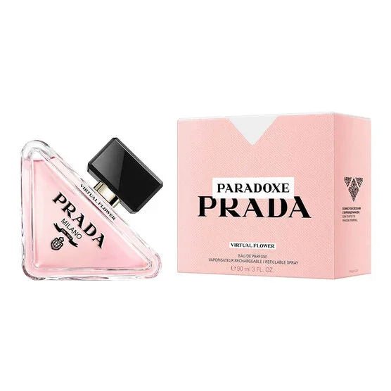 perfume prada paradoxe virtual flower feminino eau de parfum 90ml - Leon Elegance