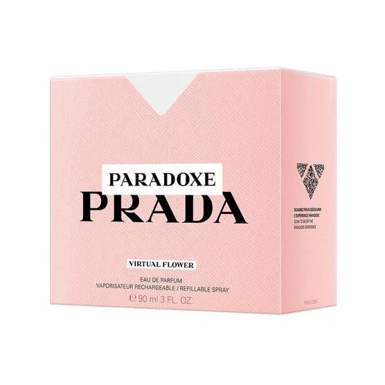 perfume prada paradoxe virtual flower feminino eau de parfum 90ml - Leon Elegance