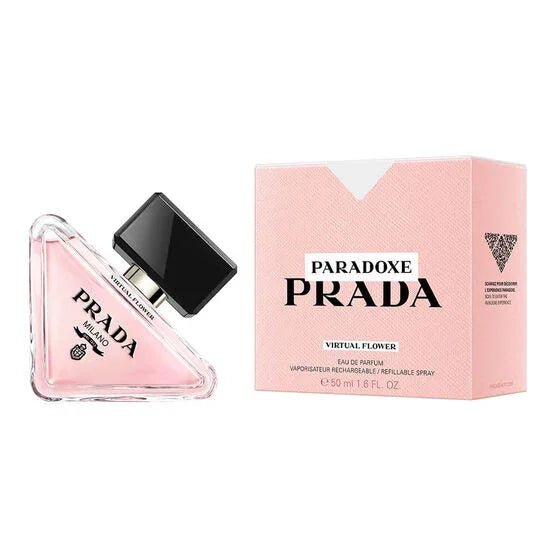 perfume prada paradoxe virtual flower feminino eau de parfum 90ml - Leon Elegance