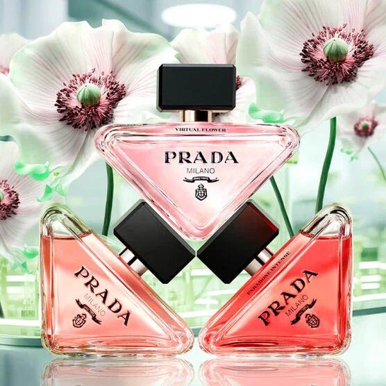 perfume prada paradoxe virtual flower feminino eau de parfum 90ml - Leon Elegance