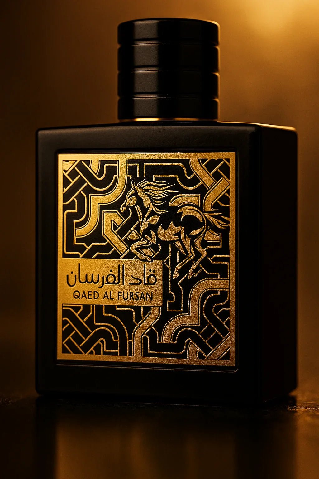 Perfume Qaed Al Fursan Eau de Parfum Importado 100ml - Leon Elegance