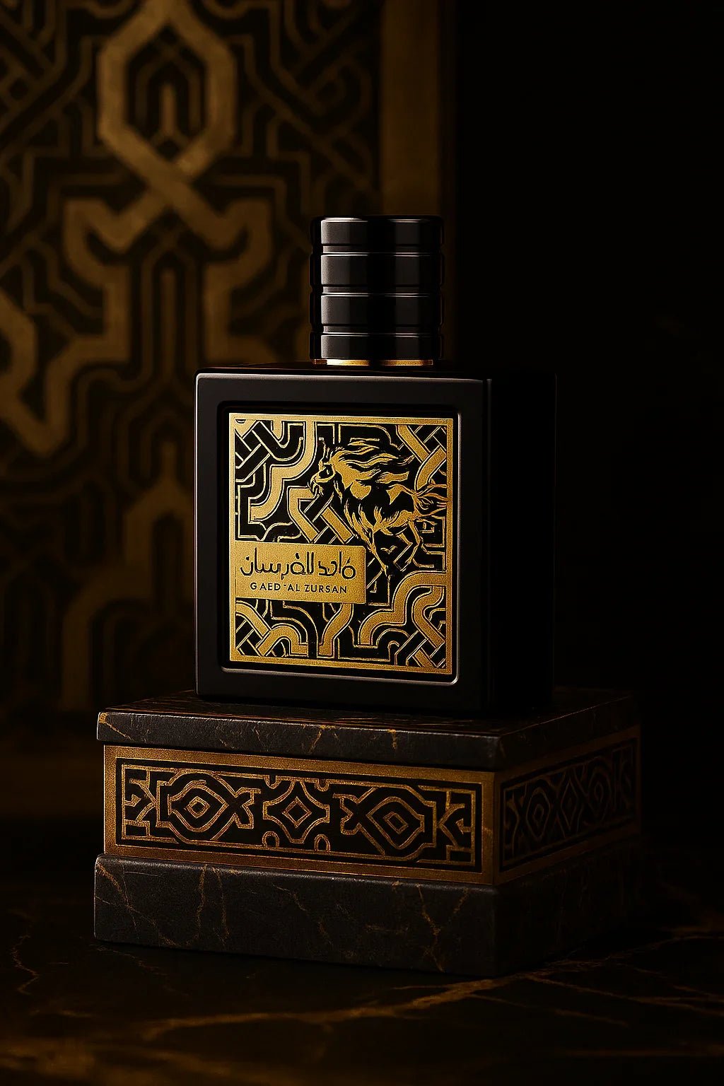 Perfume Qaed Al Fursan Eau de Parfum Importado 100ml - Leon Elegance