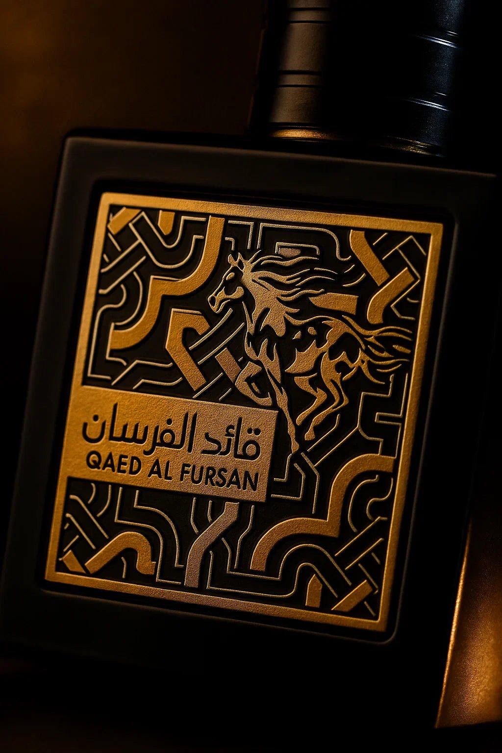 Perfume Qaed Al Fursan Eau de Parfum Importado 100ml - Leon Elegance