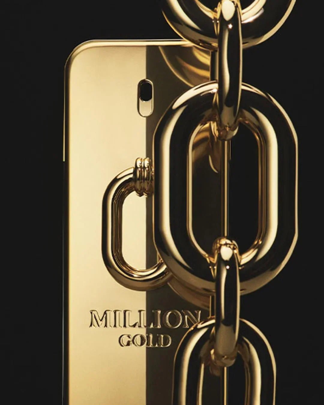 perfume rabanne 1 million gold intense masculino eau de parfum 100ml - Leon Elegance