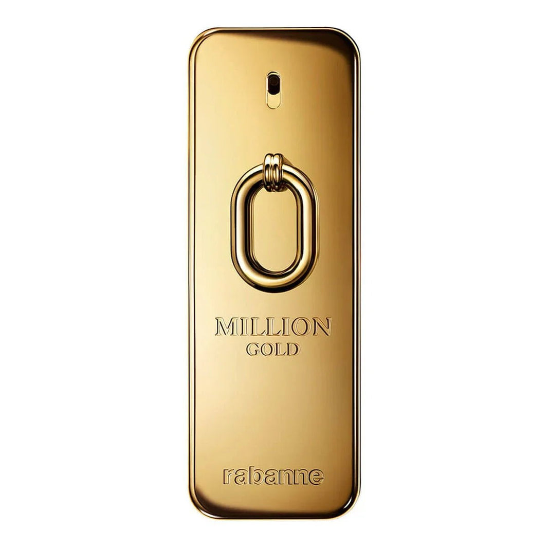 perfume rabanne 1 million gold intense masculino eau de parfum 100ml - Leon Elegance