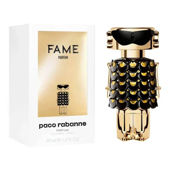 perfume rabanne fame feminino parfum 80ml - Leon Elegance