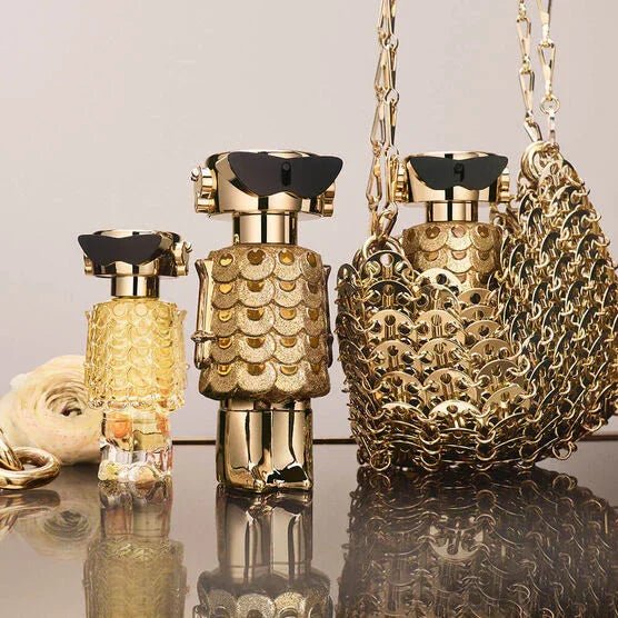 perfume rabanne fame intense feminino eau de parfum 80ml - Leon Elegance