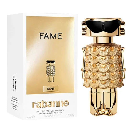perfume rabanne fame intense feminino eau de parfum 80ml - Leon Elegance