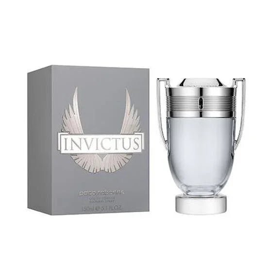 perfume rabanne invictus masculino eau de toilette 100ml - Leon Elegance