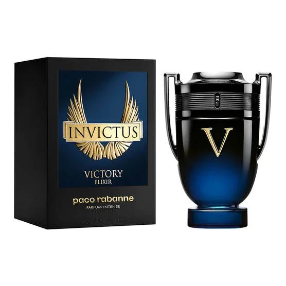 perfume rabanne invictus victory elixir masculino parfum 100ml - Leon Elegance