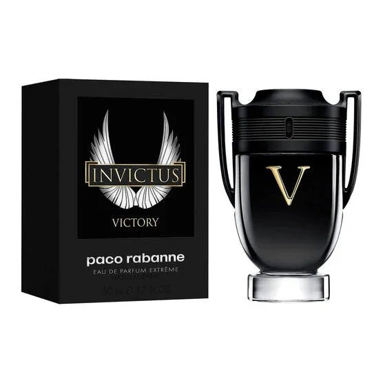 perfume rabanne invictus victory masculino eau de parfum 100ml - Leon Elegance