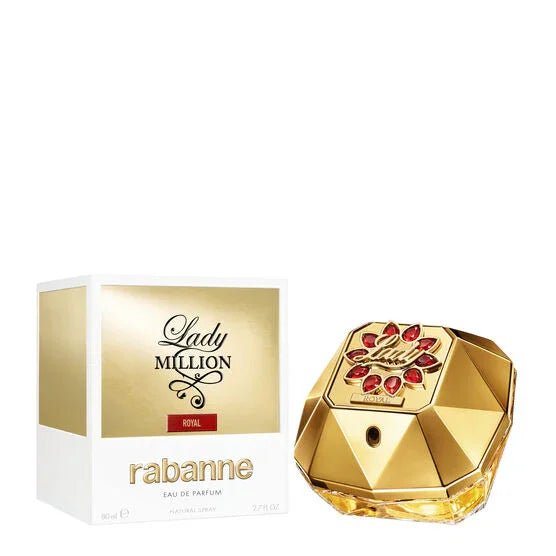 perfume rabanne lady million royal feminino eau de parfum 80ml - Leon Elegance