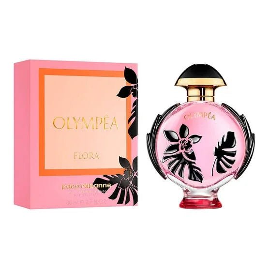 perfume rabanne olympéa flora feminino eau de parfum 80ml - Leon Elegance