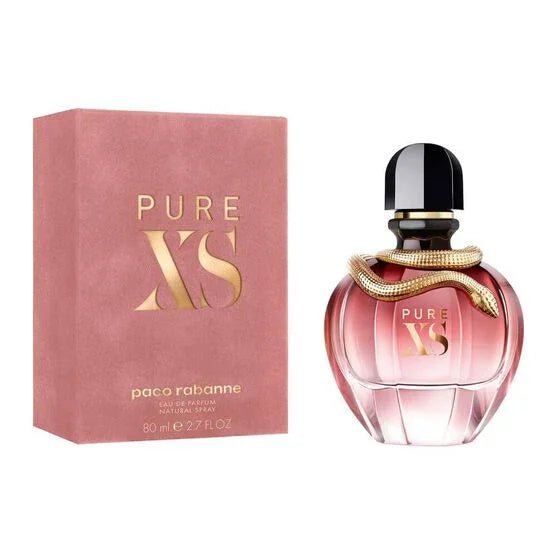 perfume rabanne pure xs feminino eau de parfum 80ml - Leon Elegance