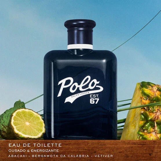 perfume ralph lauren polo 67 masculino eau de toilette - Leon Elegance