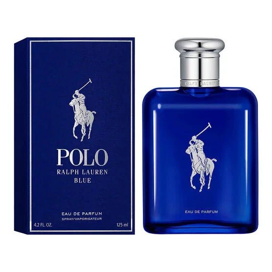 perfume ralph lauren polo blue masculino eau de toilette 125 ml - Leon Elegance