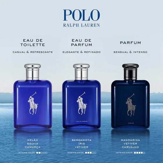 perfume ralph lauren polo blue masculino parfum - Leon Elegance