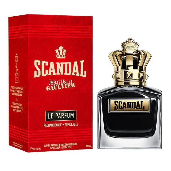 perfume scandal pour homme le parfum masculino eau de parfum 100ml - Leon Elegance