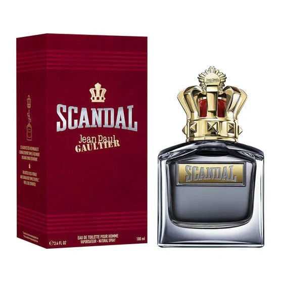perfume scandal pour homme masculino eau de toilette 100ml - Leon Elegance