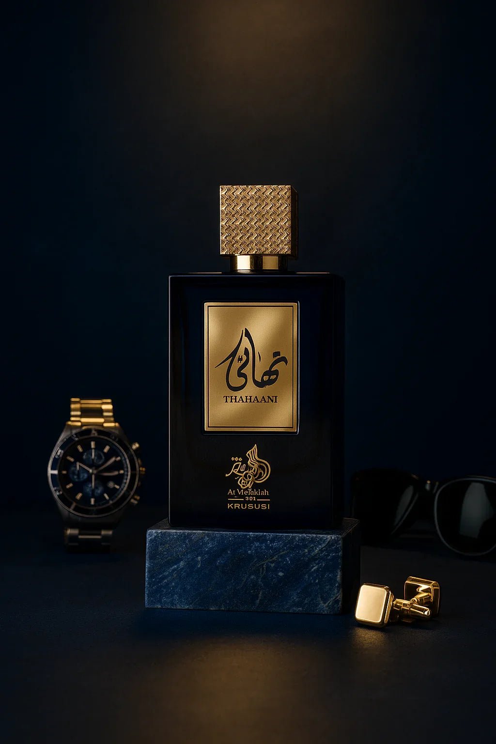 Perfume Thahaani Al Wataniah Khususi Eau de Parfum 100ml Unissex - Leon Elegance