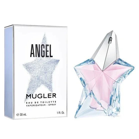 perfume thierry mugler angel feminino eau de toilette 100ml - Leon Elegance