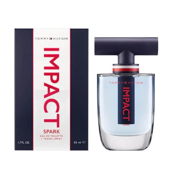 perfume tommy hilfiger impact spark masculino eau de toilette 100ml - Leon Elegance