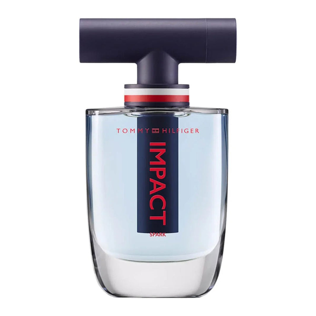 perfume tommy hilfiger impact spark masculino eau de toilette 100ml - Leon Elegance