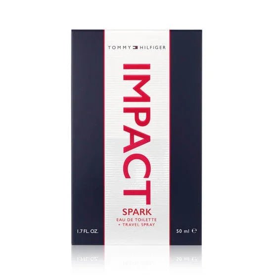 perfume tommy hilfiger impact spark masculino eau de toilette 100ml - Leon Elegance