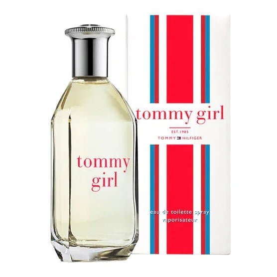 perfume tommy hilfiger tommy girl feminino eau de toilette 100ml - Leon Elegance