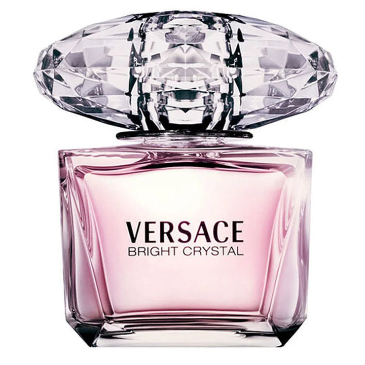 perfume versace bright crystal feminino eau de toilette 90ml - Leon Elegance