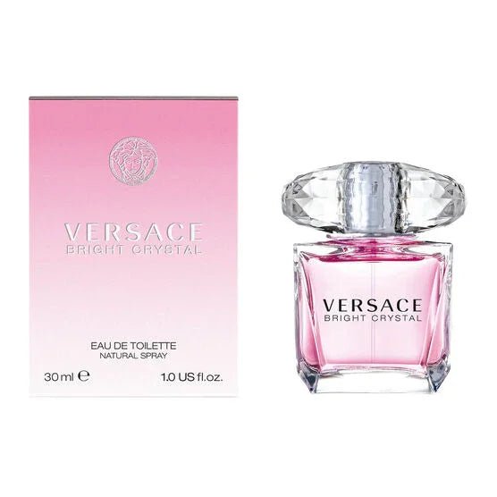 perfume versace bright crystal feminino eau de toilette 90ml - Leon Elegance