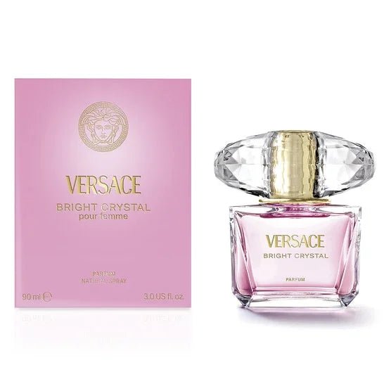 perfume versace bright crystal feminino parfum - Leon Elegance