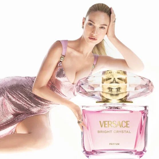 perfume versace bright crystal feminino parfum - Leon Elegance