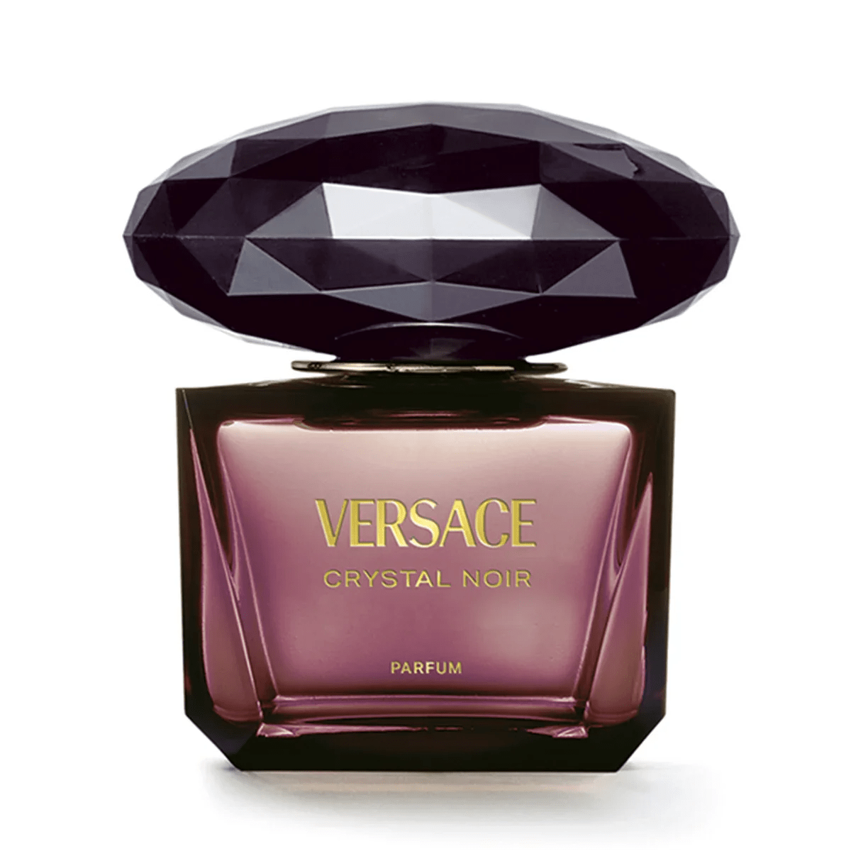 perfume versace crystal noir feminino parfum 90ml - Leon Elegance