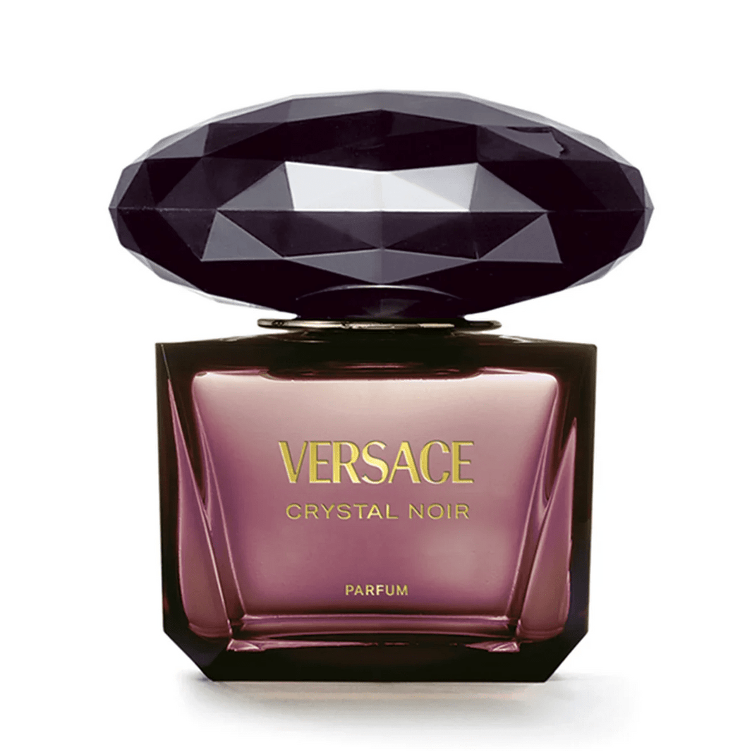 perfume versace crystal noir feminino parfum 90ml - Leon Elegance