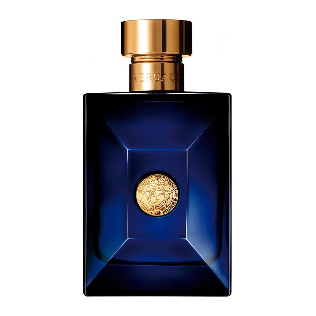perfume versace dylan blue masculino eau de toilette 100ml - Leon Elegance
