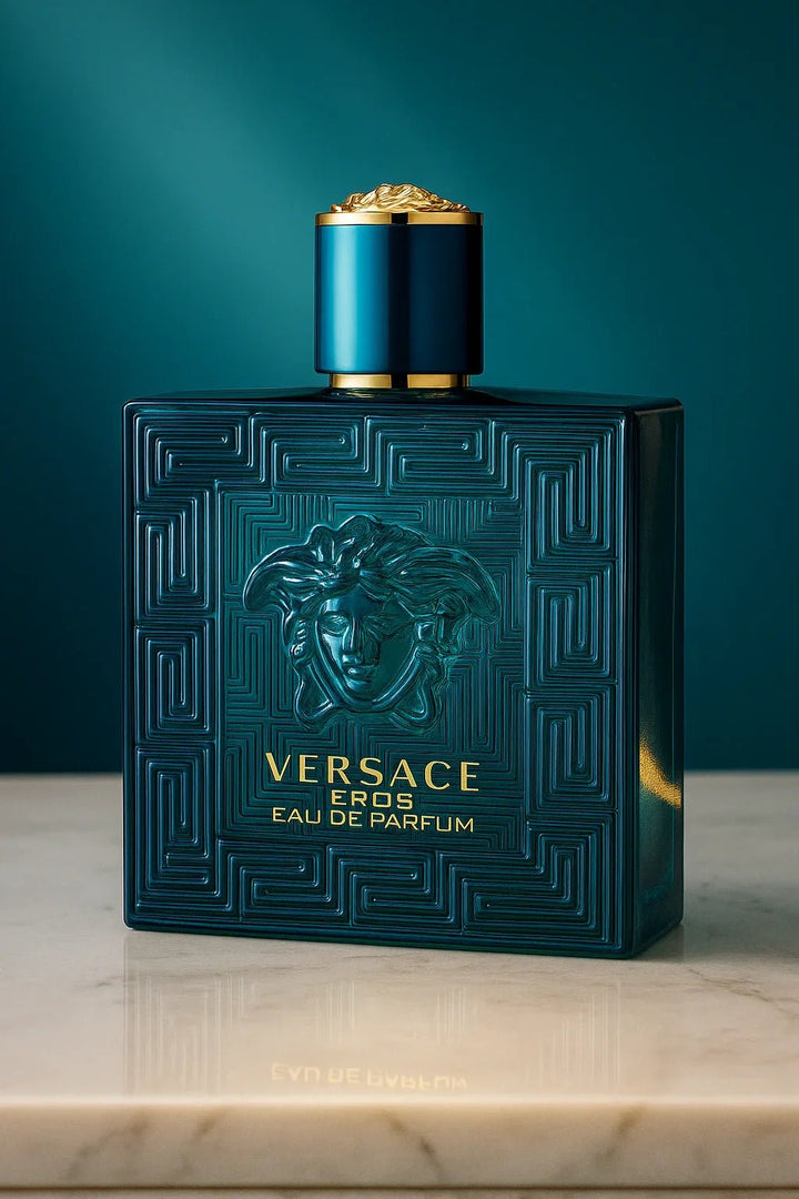 perfume versace eros masculino eau de parfum 100ml - Leon Elegance