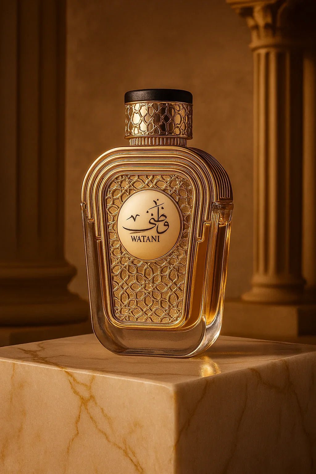 Perfume Watani Gold Ard Al Zaafaran Eau de Parfum Unissex 100ml - Leon Elegance